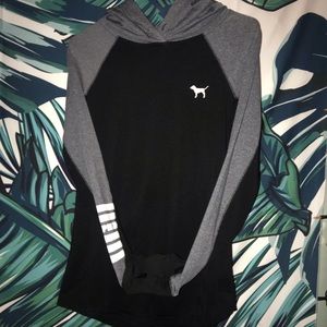 VS PINK ATHLETIC HOODIE